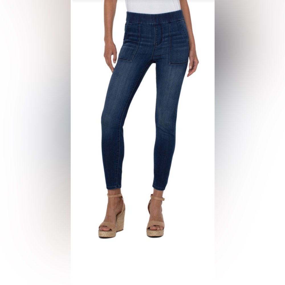 LIVERPOOL - SIENNA PULL ON W/ UTILITY POCKETS